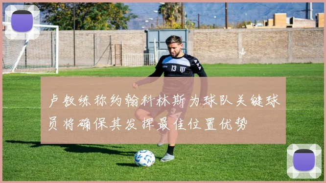 卢教练称约翰科林斯为球队关键球员将确保其发挥最佳位置优势