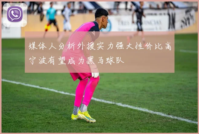 媒体人分析外援实力强大性价比高宁波有望成为黑马球队